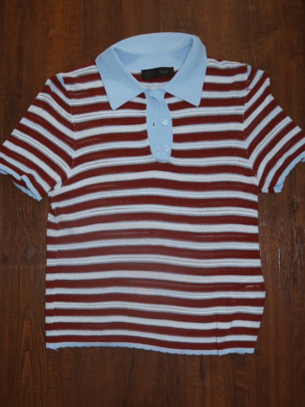 Zara Knit Polo